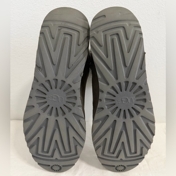 Ugg Kristin short wedge short boots gray size 9 - Picture 5 of 11